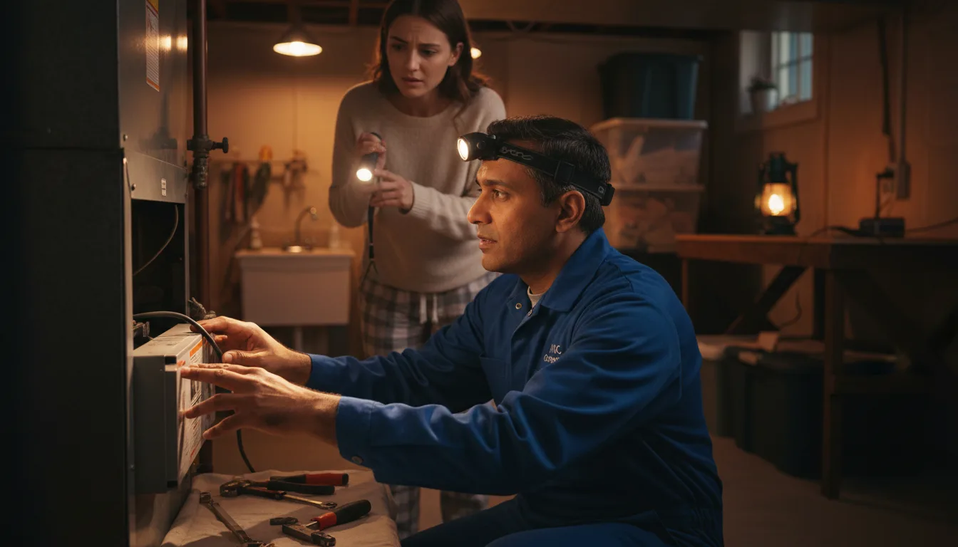 Emergency HVAC Repair in Bowlegs, OK near me · HVAC